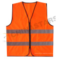 Colorido viste tabard, chaleco reflectante con estampado, ropa de alta visibilidad